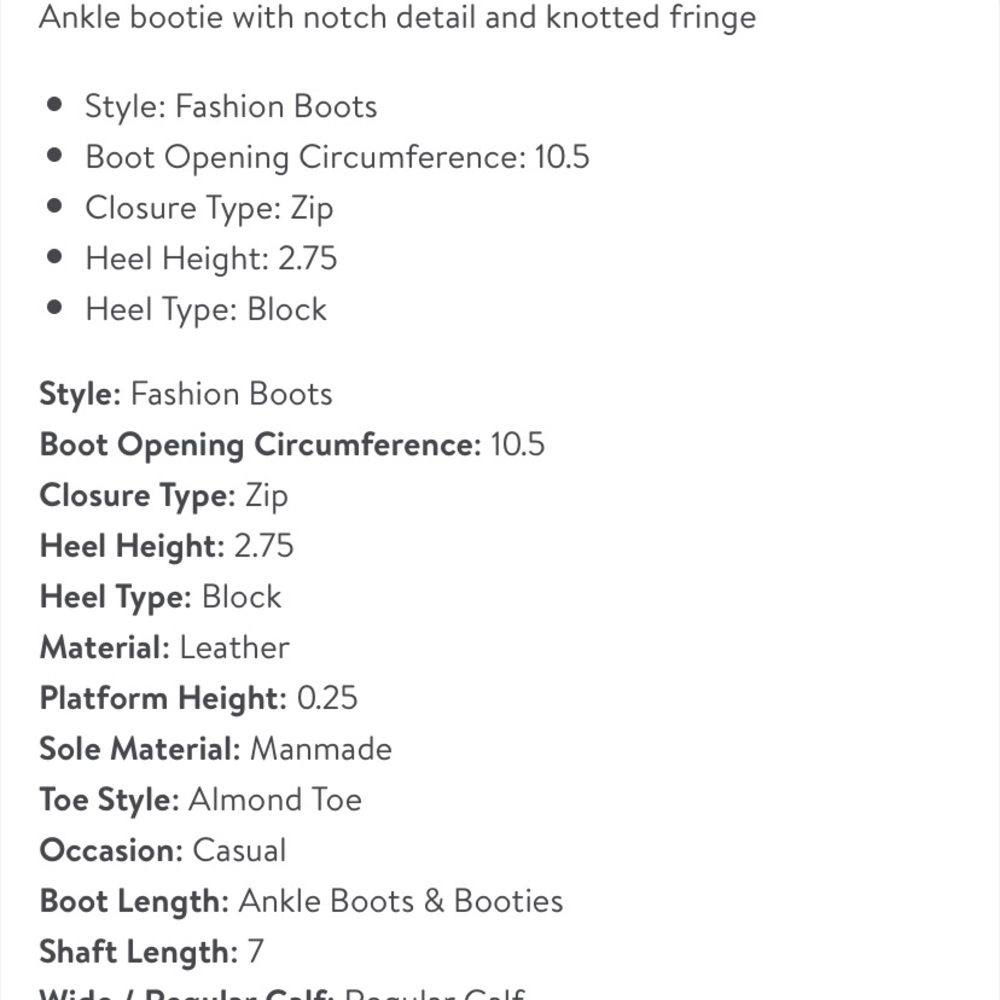 Kenneth Cole booties - Picture 7 of 7
